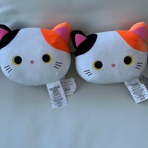 Cat plushies